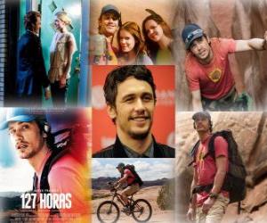 yapboz James Franco 127 Saat için 2011 Oscar için en iyi olarak aktör